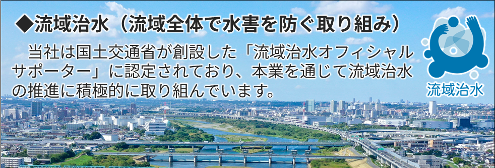 流域治水に関する取り組み